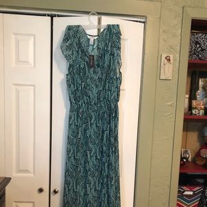 Sheer colorful dress - perfect for that cruise!